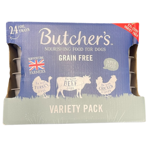 Butchers dog food top 24 pack asda